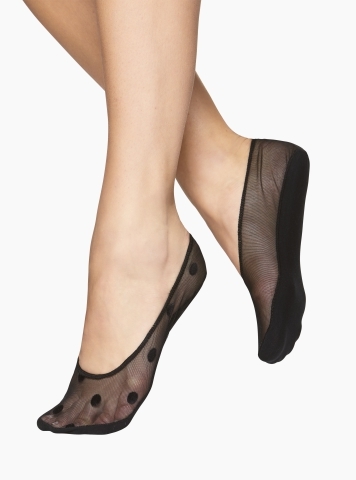 Vogue Velvet Dot Steps, 2-pairs