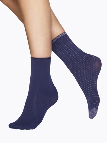 Vogue Brilliant Stripe socks 50, 2-pairs