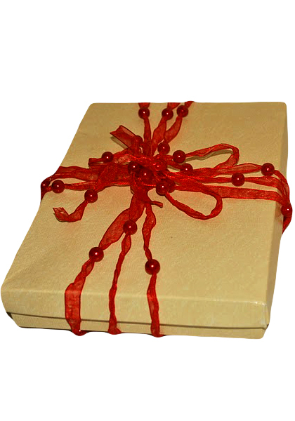 Siidisukk GIFT WRAP - we will do it for you!