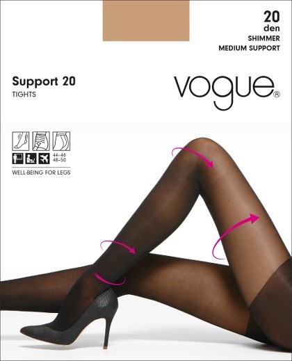 Vogue Support 20 den колготки